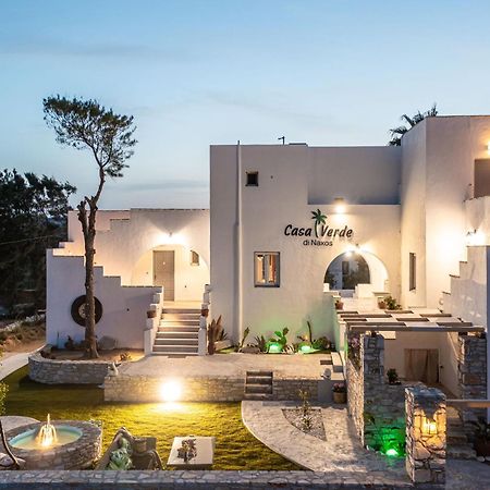 Casa Verde Di Naxos Naxos City Екстериор снимка