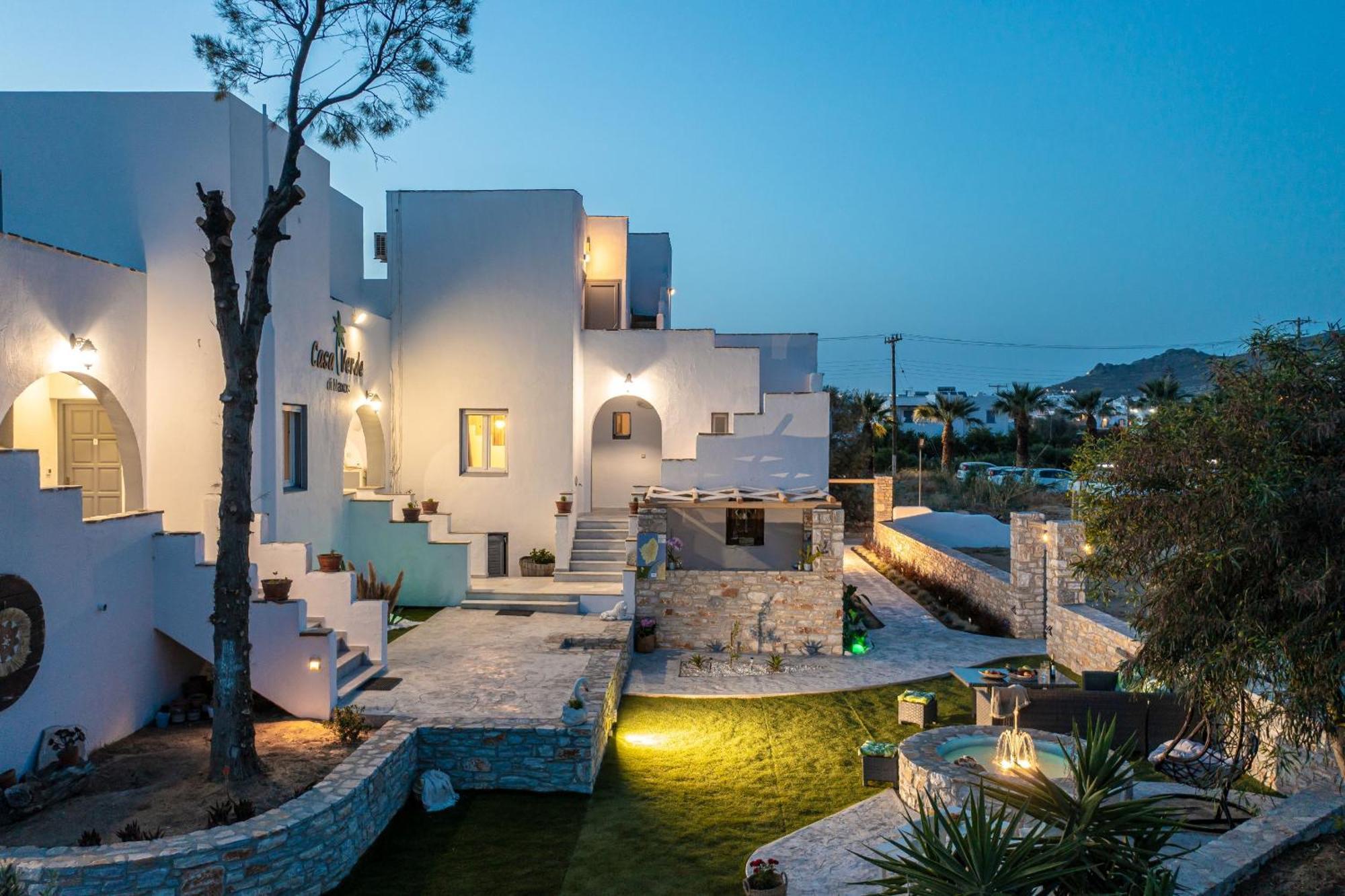 Casa Verde Di Naxos Naxos City Екстериор снимка