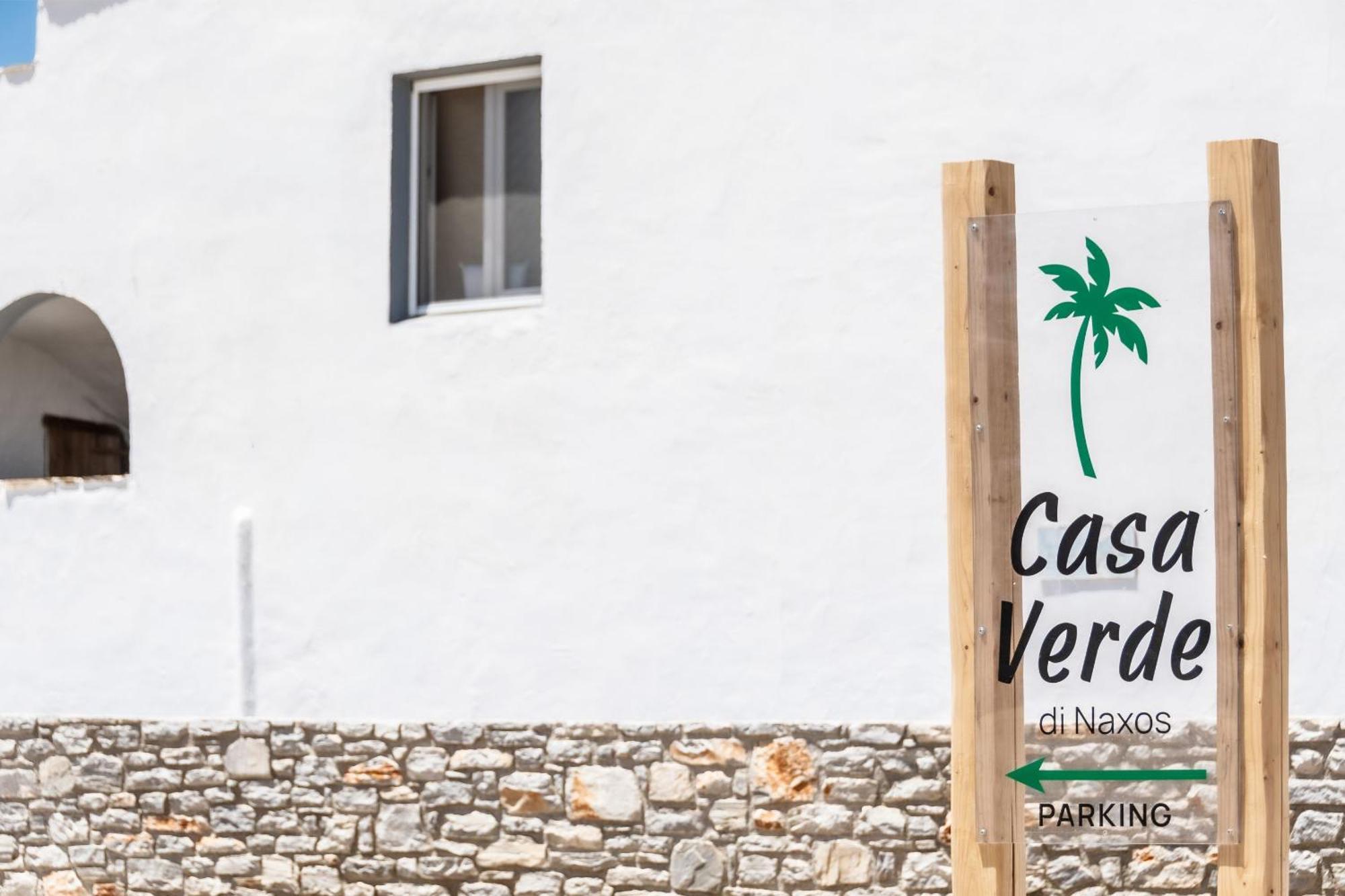 Casa Verde Di Naxos Naxos City Екстериор снимка