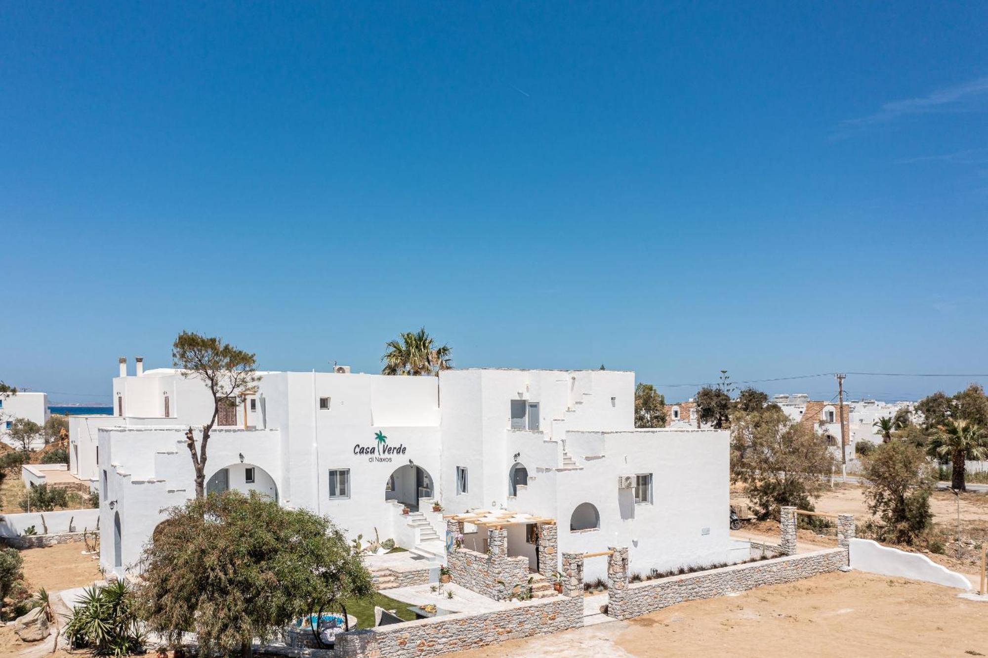Casa Verde Di Naxos Naxos City Екстериор снимка