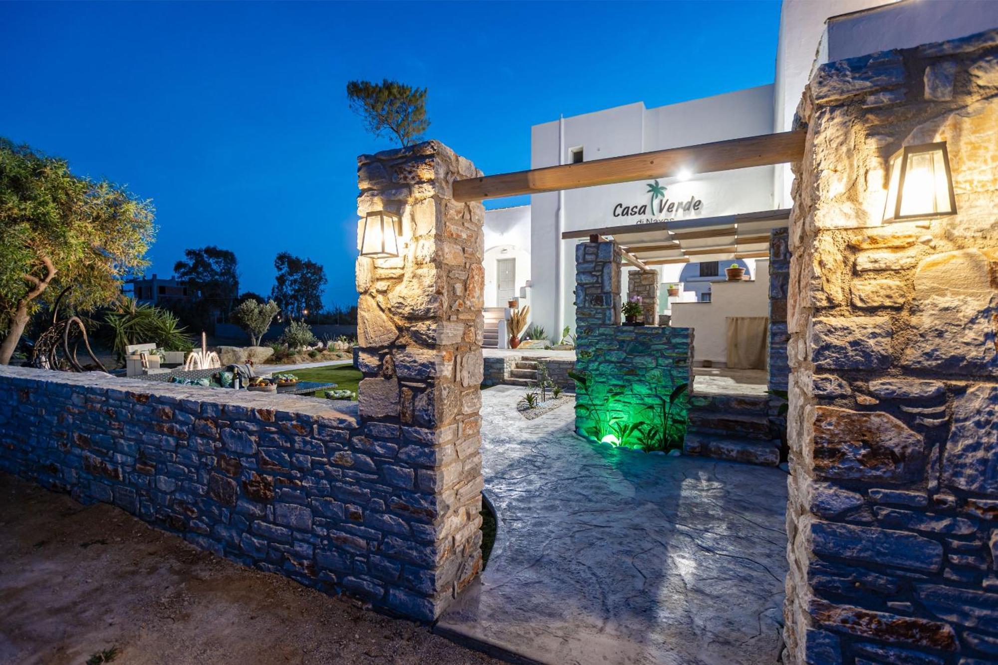 Casa Verde Di Naxos Naxos City Екстериор снимка
