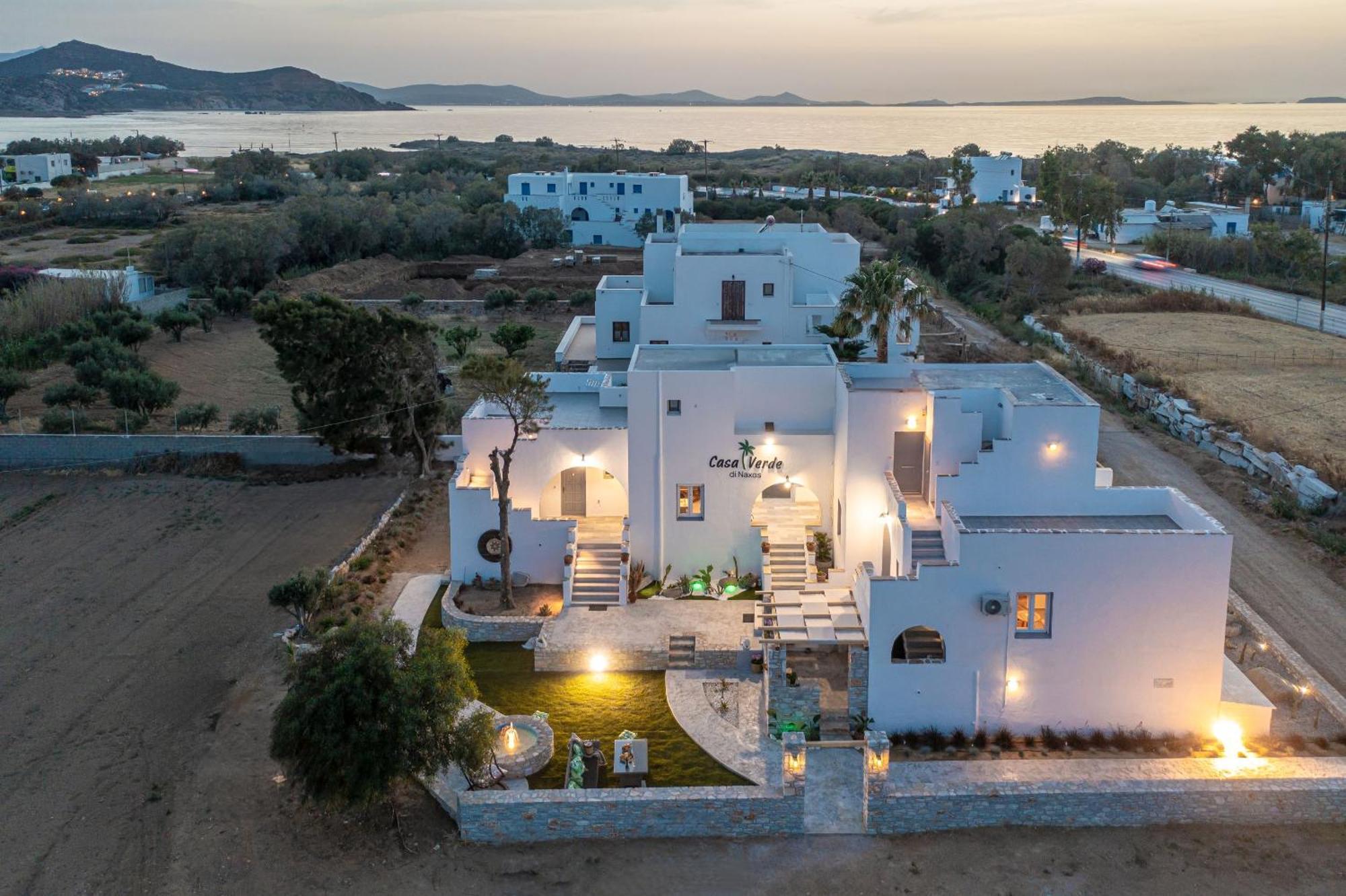 Casa Verde Di Naxos Naxos City Екстериор снимка