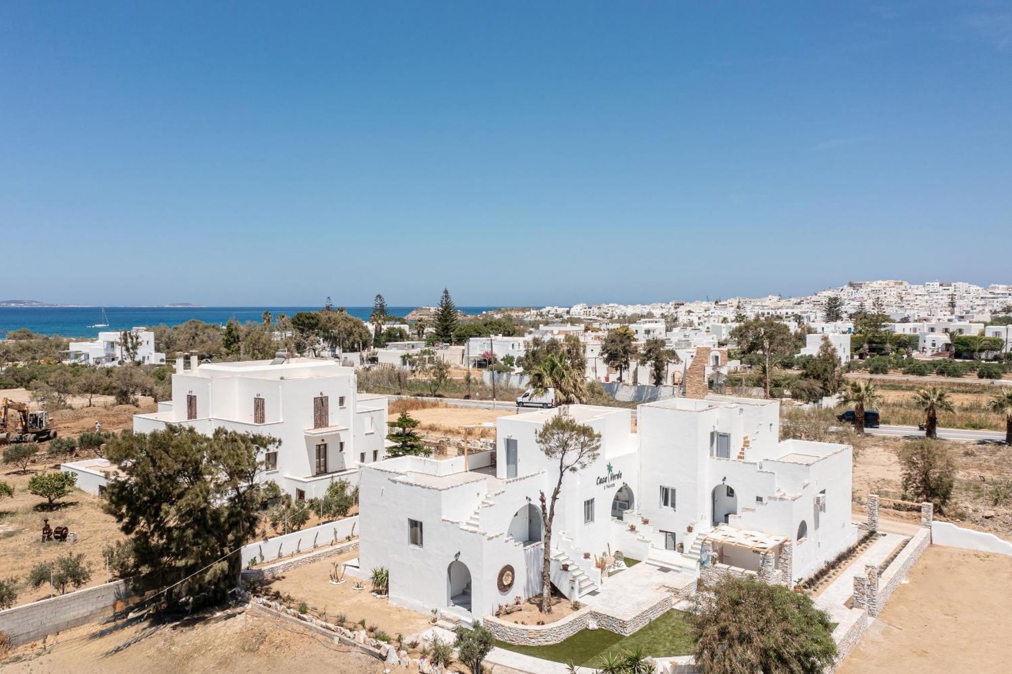 Casa Verde Di Naxos Naxos City Екстериор снимка