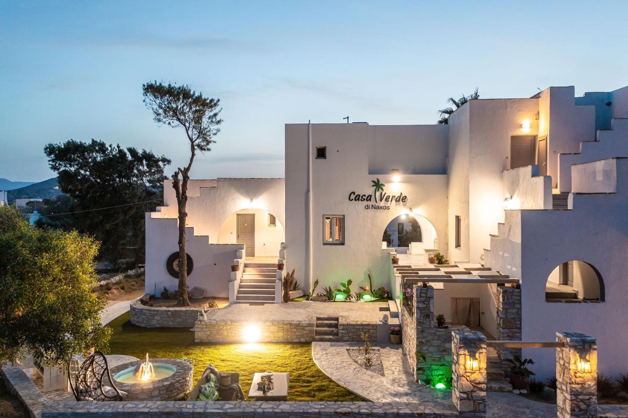 Casa Verde Di Naxos Naxos City Екстериор снимка