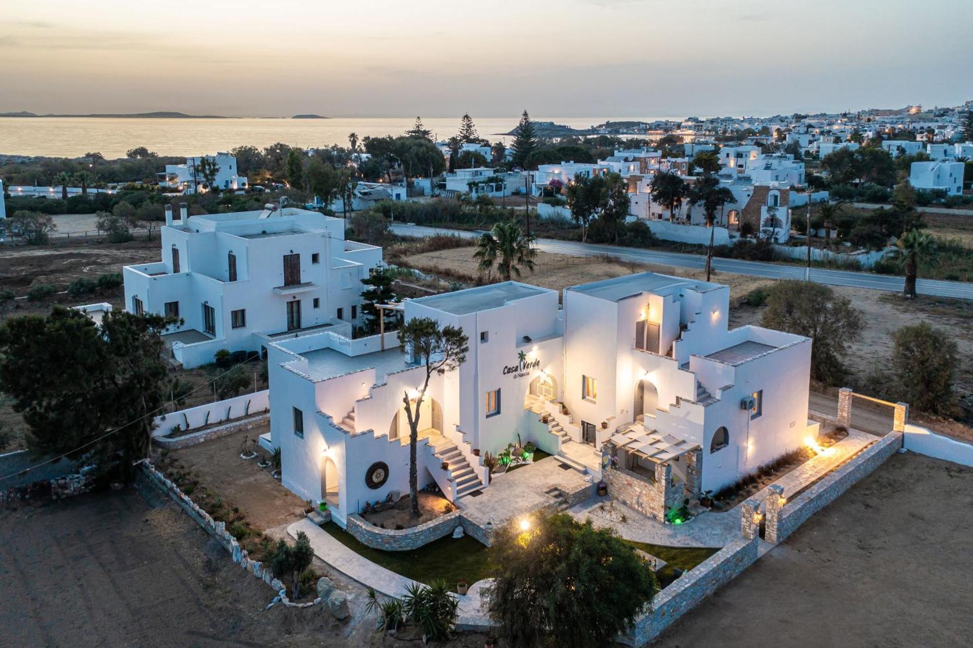 Casa Verde Di Naxos Naxos City Екстериор снимка