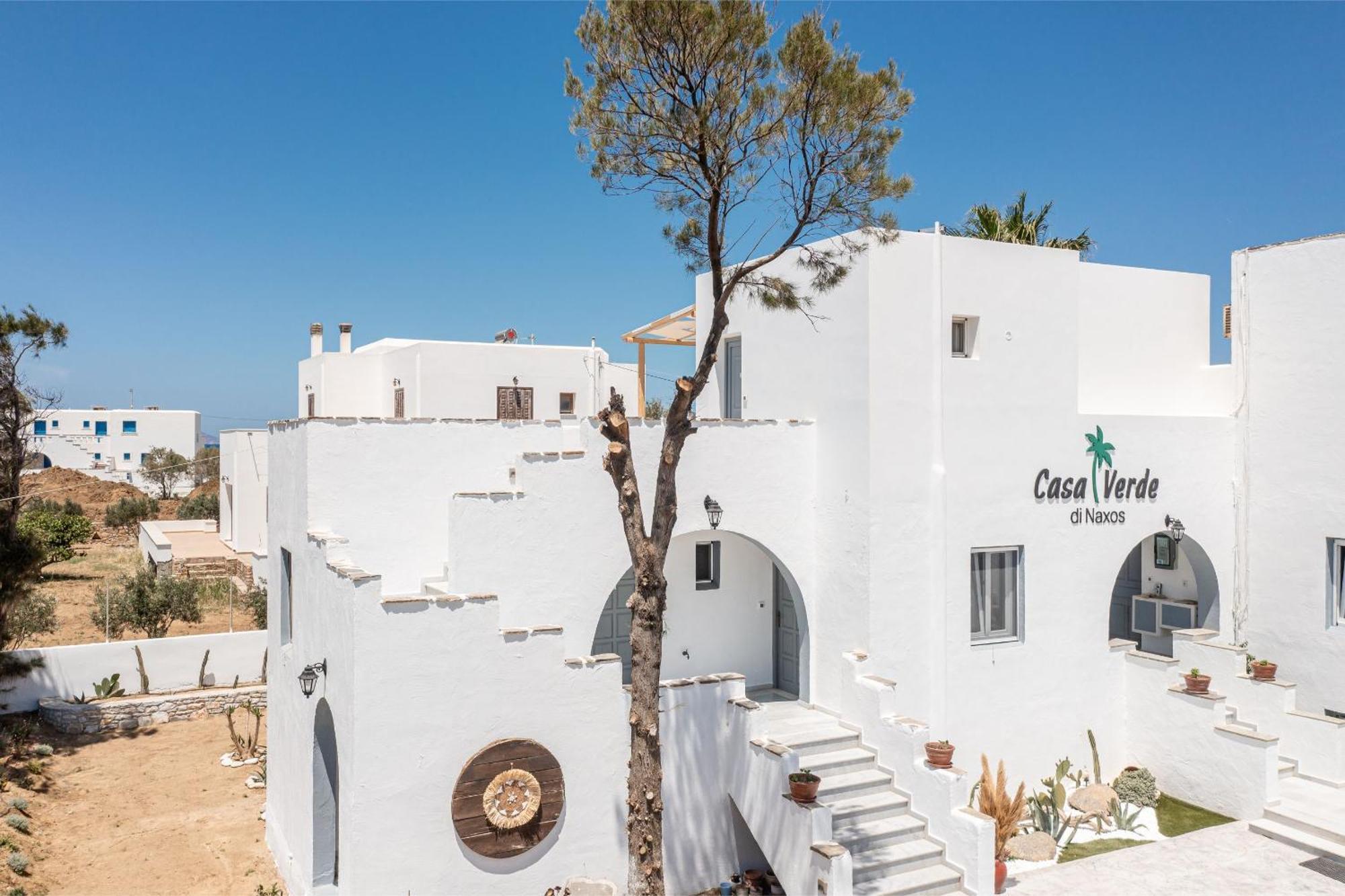 Casa Verde Di Naxos Naxos City Екстериор снимка