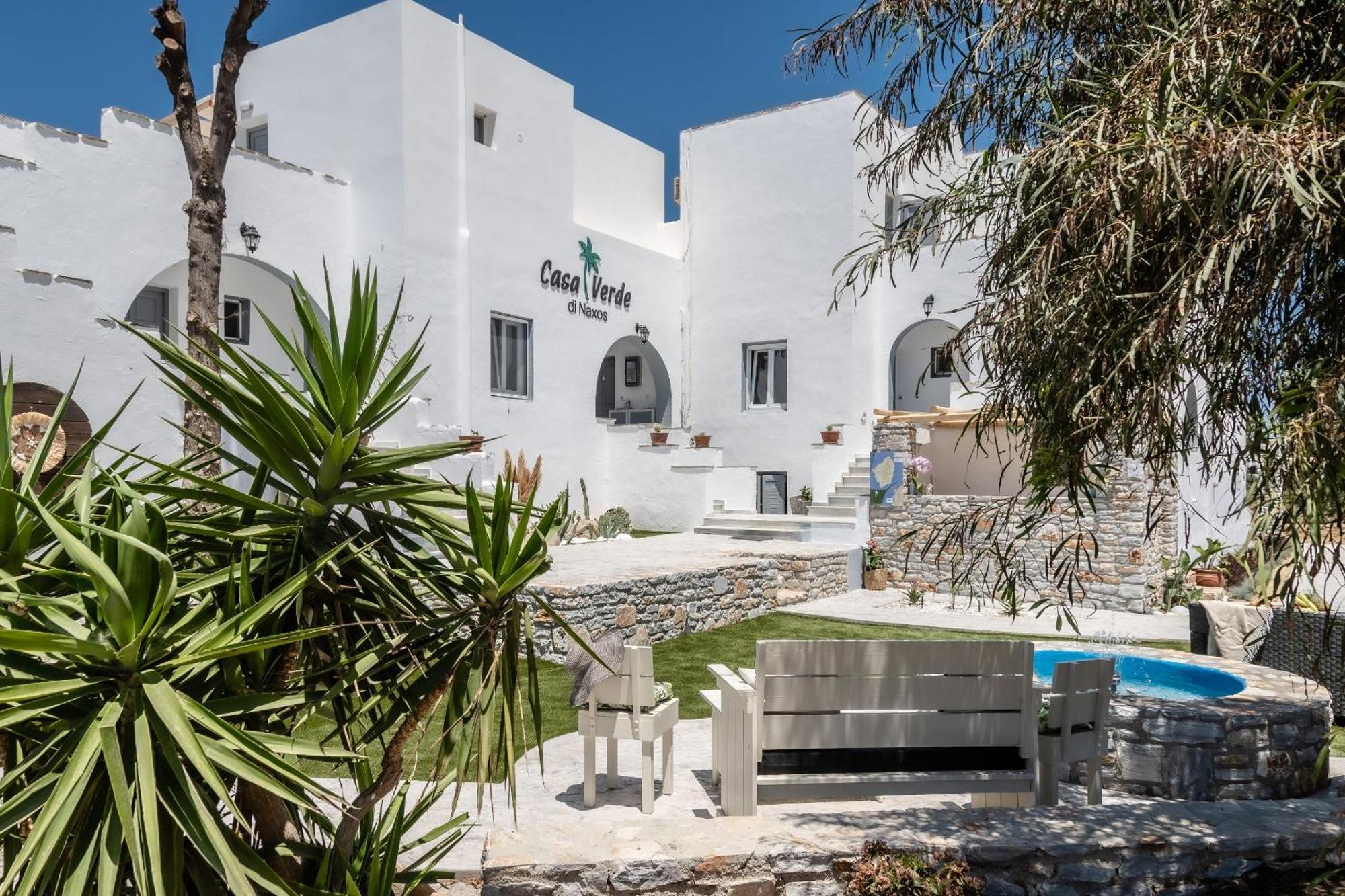 Casa Verde Di Naxos Naxos City Екстериор снимка