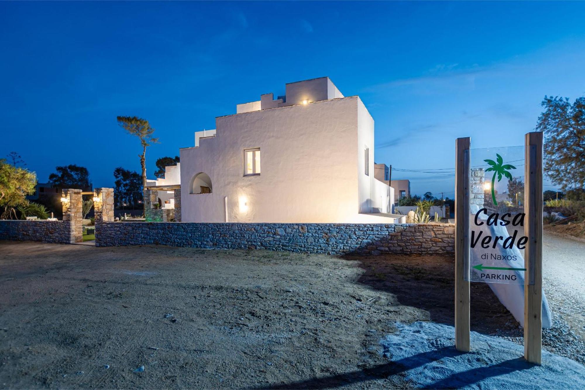 Casa Verde Di Naxos Naxos City Екстериор снимка